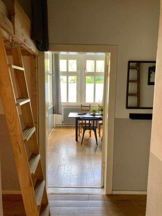 Loft In Wedding Apartment Berlin Exterior foto